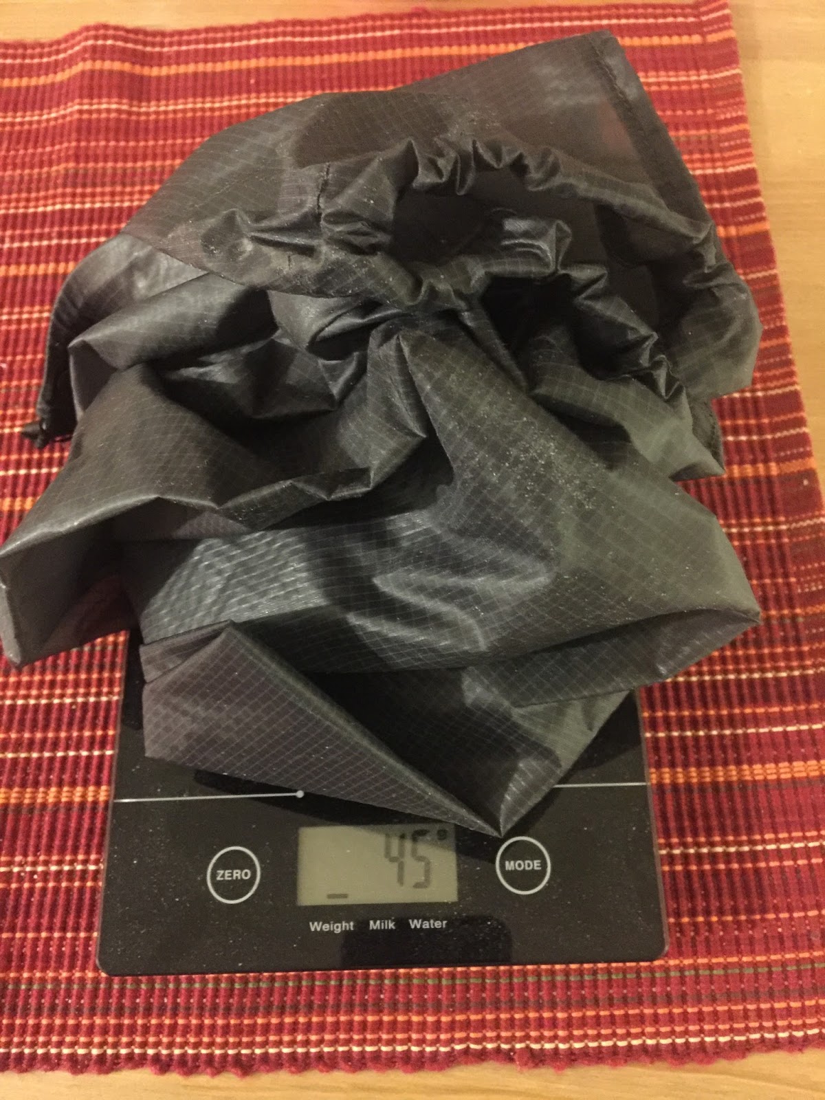 OttawaHighlander Hiking: Enlightened Equipment Rain Kilt